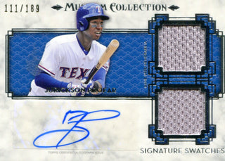 Jurickson Profar Autographed Topps Card #111/189