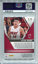 Tyler Herro 2019 Panini Pink Mosaic #223 PSA Mint 8/Auto Authentic Card