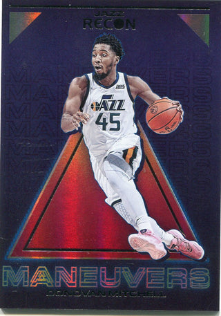 Donovan Mitchell 2022 Panini Recon Maneuvers Card