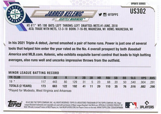 Jarred Kelenic 2021 Topps Rookie Card