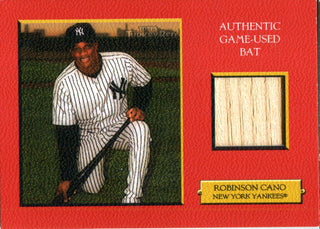 Robinson Cano 2006 Topps Turkey Red Bat Card