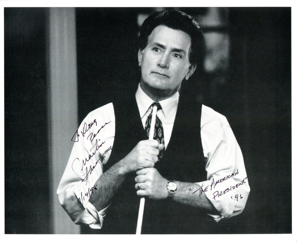 Martin Sheen "The American President" Autographed 8x10 Photo