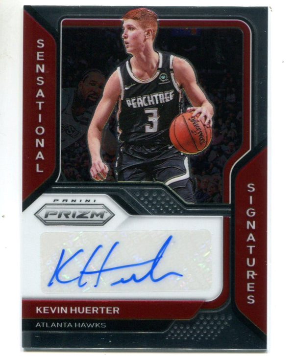 Kevin Huerter 2018 Panini Prizm Sensational Signatures Autographed Card #SSSSKHU