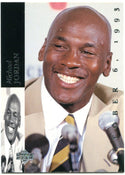 Michael Jordan Upper Deck "October 6, 1993"