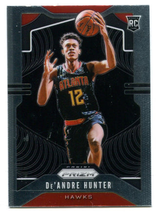 De' Andre Hunter 2019-20 Panini Prizm #251 Base RC