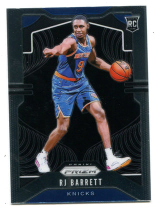 RJ Barrett 2019 Panini Prizm #250 Base RC