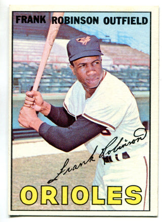 Frank Robinson 1967 Topps Card #100