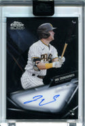 Jake Croneworth 2021 Topps Chrome Black #CBAJR Autographed Card