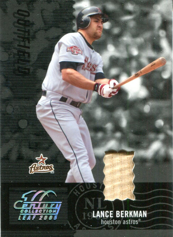 Lance Berkman 2004 Donruss Century Collection Bat Card