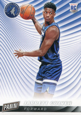 Jarrett Culver 2019 Panini Cyber Monday Rookie Card