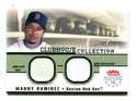 Manny Ramirez 2002 Fleer Platinum Clubhouse Collection Jersey Card