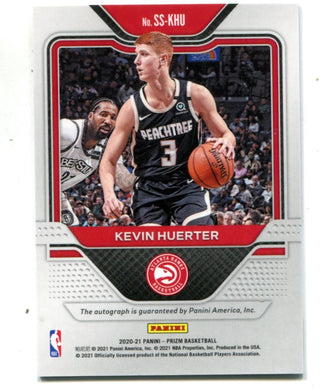 Kevin Huerter 2018 Panini Prizm Sensational Signatures Autographed Card #SSSSKHU