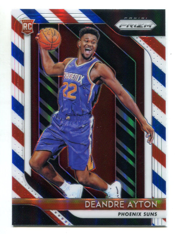 Deandre Ayton 2018 Panini Red/White/Blue Prizm #279 RC