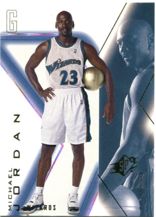 Michael Jordan Upper Deck SPx 2001