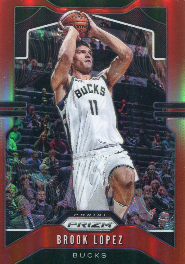 Brook Lopez 2019-20 Panini Prizm Red Card 225/299