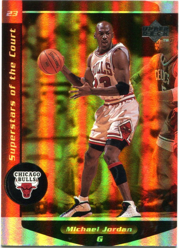 Michael Jordan Upper Deck Superstars of the Court