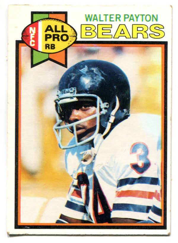 Walter Payton 1979 Topps Card #480