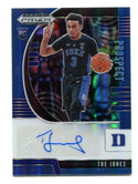 Tyus Jones 2017-18 Prizm Draft Picks Prospect Autographed Card #PATJ 136/149