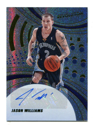 Jason Williams 2020-21 Panini Revolution #AGJWL Autographed Card