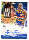 Fat Lever 2019-20 Panini Court Kings High Court #HCFLE Auto Card /99