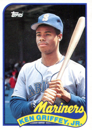 Ken Griffey jr. Topps Card