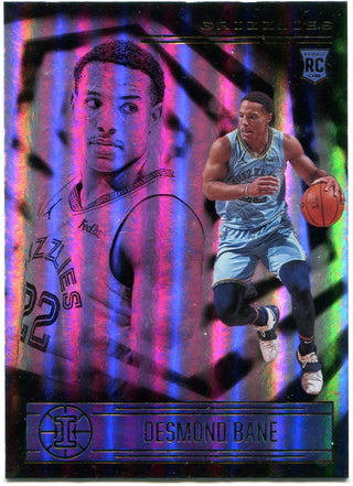 Desmond Bane Panini Illusions Rookie 2021