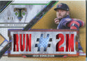 Josh Donaldson 2022 Topps Triple Threads Game Worn Relic Card /9