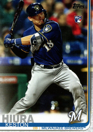 Keston Hiura 2019 Topps Rookie Card