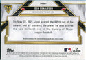 Josh Donaldson 2022 Topps Triple Threads Game Worn Relic Card /9