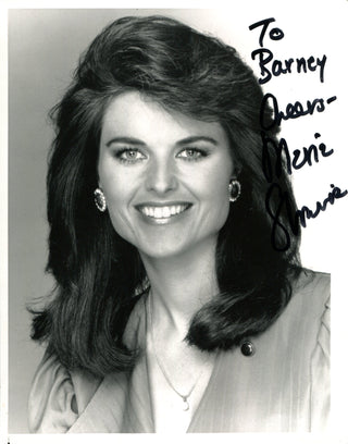 Maria Shriver Autographed 6x9 Photo