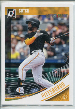 Andrew McCutchen 2018 Panini Donurss Optic Artist Proof Card