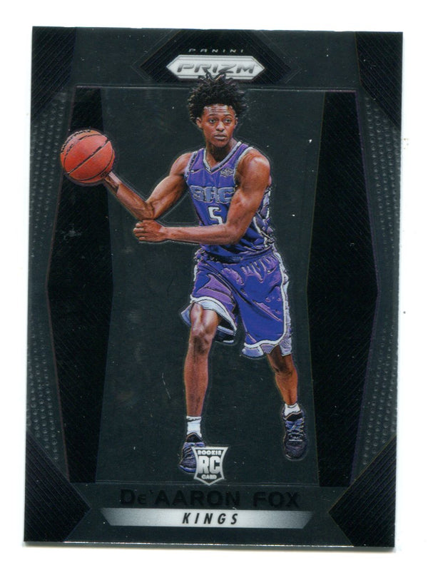 De'Aaron Fox 2017 Panini Prizm #24 Base RC