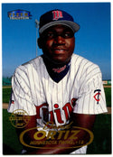 David Ortiz 1997 Debut Fleer #285