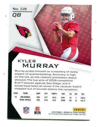 Kyler Murray 2020 Panini Rookies & Stars #115 RC