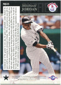 Michael Jordan Upper Deck White Sox Top Prospects