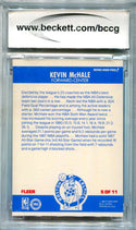 Kevin McHale 1987-88 Fleer Stickers #5 BCCG NM 9 Card