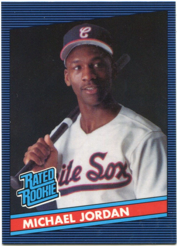 Michael Jordan Donruss Rated Rookie White Sox 1992