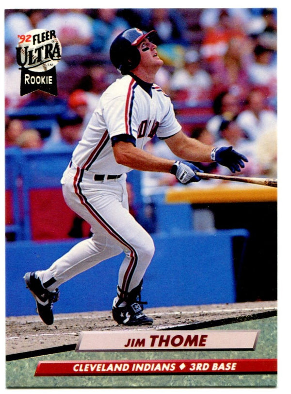 Jim Thome 1992 Fleer Rookie Card #54