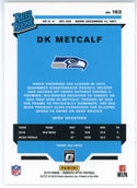 DK Metcalf  2019 Panini Donruss Optic Rated Rookie Card #163