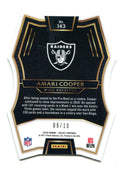 Amari Cooper 2016 Panini Select #143 Gold Die-Cut Prizm /10