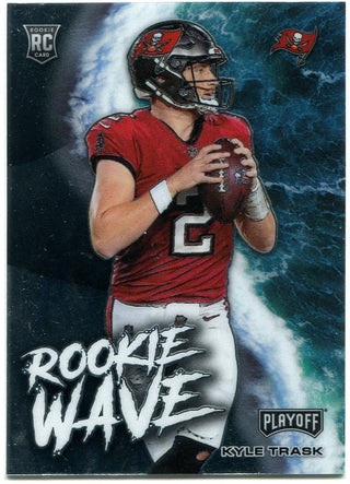 Kyle Trask Panini Playoff Rookie Wave 2021