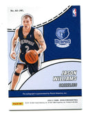 Jason Williams 2020-21 Panini Revolution #AGJWL Autographed Card