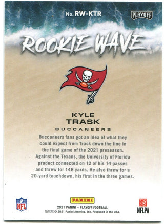 Kyle Trask Panini Playoff Rookie Wave 2021