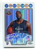 D.J. White 2008 Topps #245 Autographed Card /476