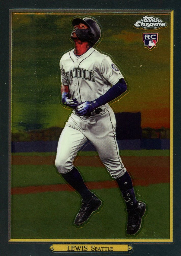 Kyle Lewis 2020 Topps Chrome Rookie Card