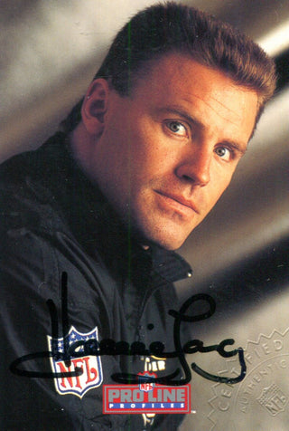 Howie Long Autographed Pro Line Card