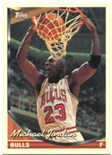 Michael Jordan Topps 1993