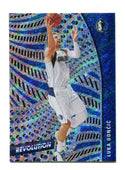 Luka Doncic 2020 Panini Revolution #37 Card