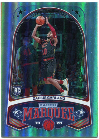 Darius Garland Panini Marquee Rookie