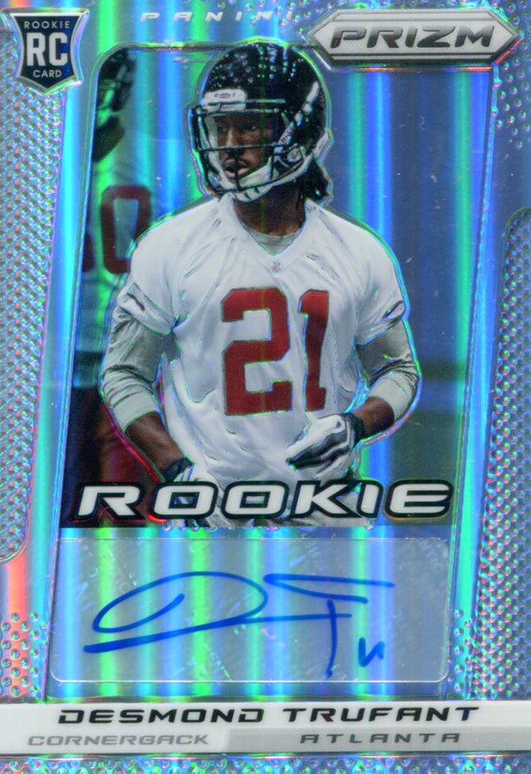 Desmond Trufant Autographed Prizm Rookie Card #85/99